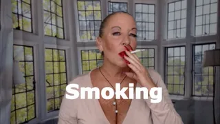 Smoking Fetish Long 120 Cigarette XHD