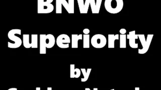 BNWO Black Superiority