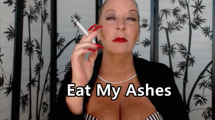 Smoking Fetish Eat My Ashes XHD