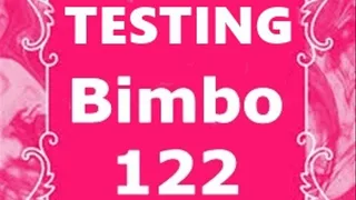 Bimbofication Testing Bimbo 122