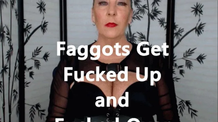 Faggots Get Fucked Up and Fucked Over XHD