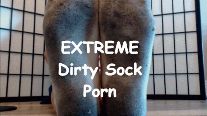 Humiliation Porn EXTREMELY Dirty Socks