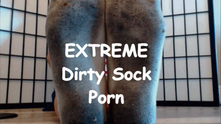 Humiliation Porn EXTREMELY Dirty Socks XHD