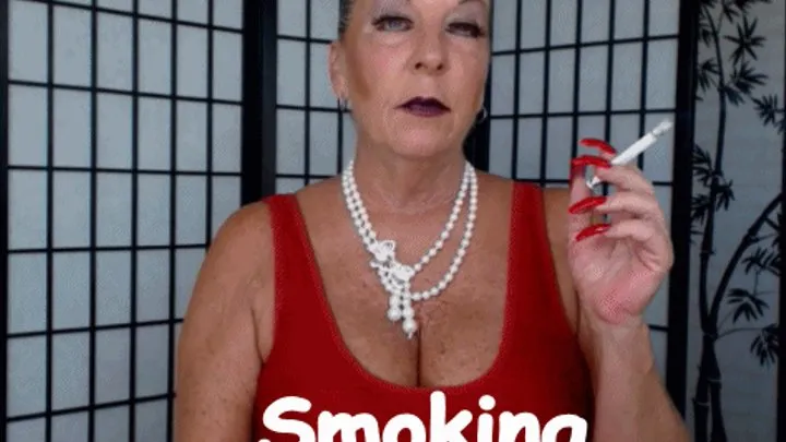 Smoking Fetish Taking a Smoke Break XHD