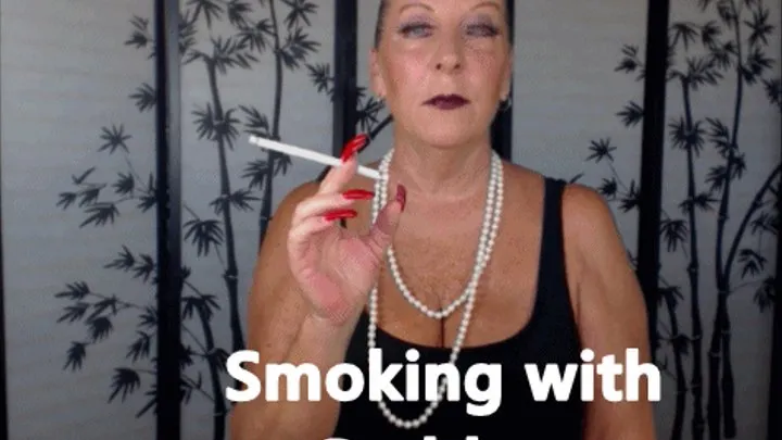 Smoking with Goddess Good Girl