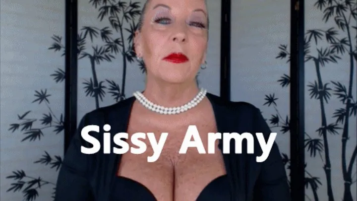 Sissy Army Goddess Natasha