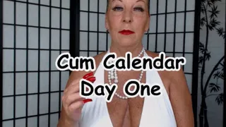 Cum Calendar Day One