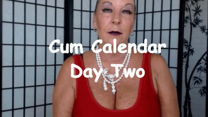 Cum Calendar Day Two XHD