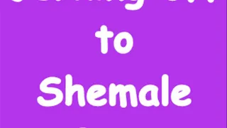 Jerking off to Shemale Porn