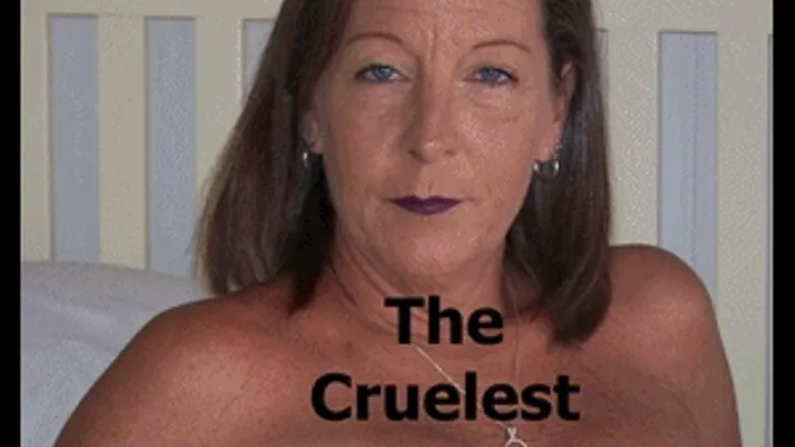 The Cruelest Penectomy Audio File