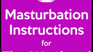 Weekend Masturbation Instructions