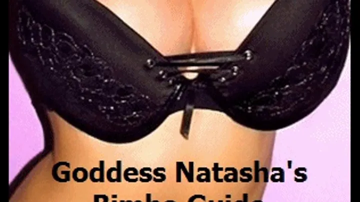 Goddess Natasha's Bimbo Guide