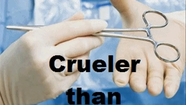 Penectomy Crueler Than Castration Audio File