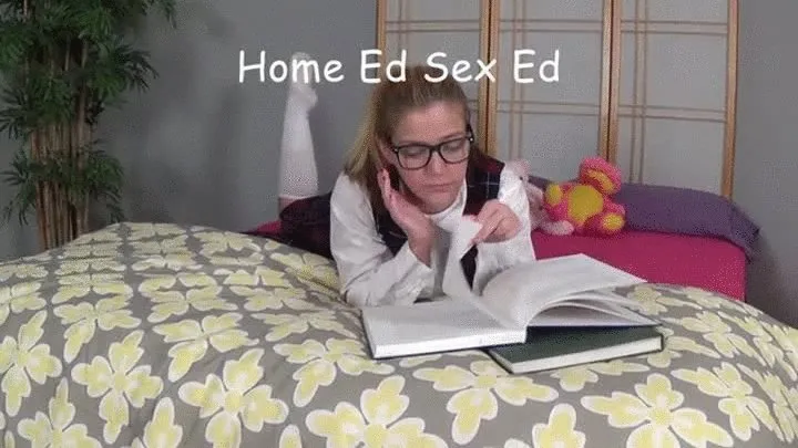 Home Ed Sex Ed with Lilly Legotage and Jack Moore.