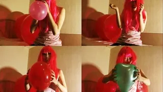 Squeezing Balloons To Pop - YUD-046 - Full version