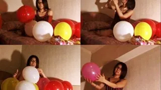 Playtime with Colorful Balloons - YUD-044