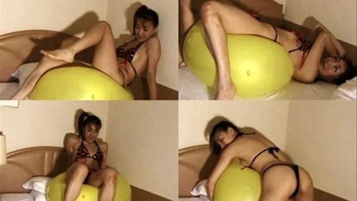 Naughty Lady Relaxes On A Big Balloon - YUD-051 - Part 4