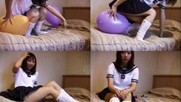 Balloon Bursting Afternoon For Naughty Schoolgirl - YUD-048 - Part 2 (Faster Download)