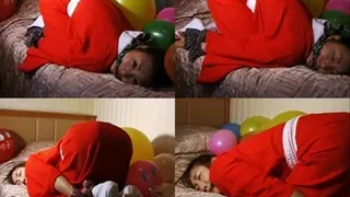 Tied & Surrounded With Balloons - YUD-058 - Full version