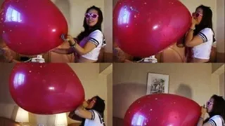 Schoolgirl Attempts To Blow Gigantic Balloons - YUD-062 - Part 2 (Faster Download)