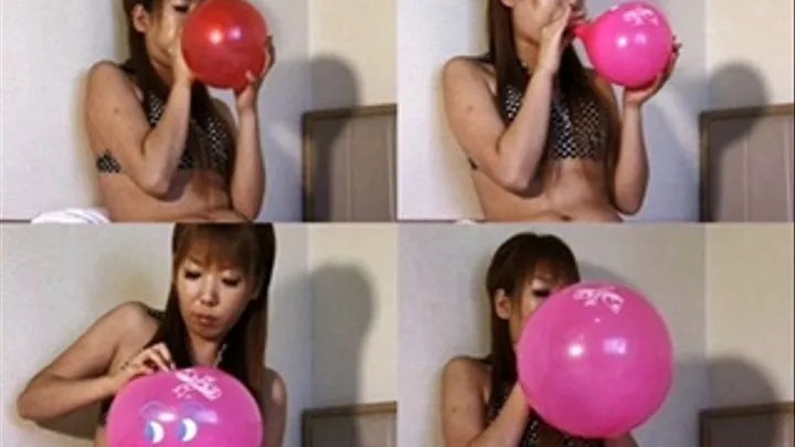 Hot, Sexy Balloon Puffing Day - YUD-075 - Part 2 (Faster Download)