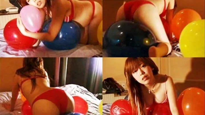 Sensual With Balloons - YUD-021 - Full version