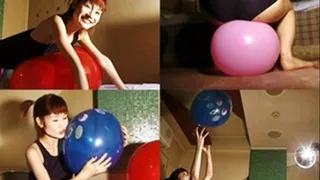 Popping Huge Balloons - YUD-020 - Part 2 (Faster Download)