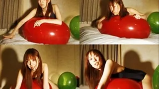 Trying So Hard To Pop A Big Red Balloon - YUD-019 - Part 1 (Faster Download)