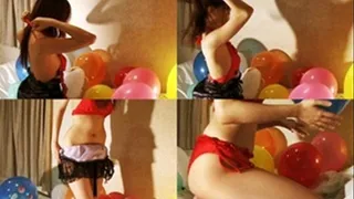 Bikini-Clad Balloon-Lover Lass - YUD-018 - Part 1 (Faster Download)