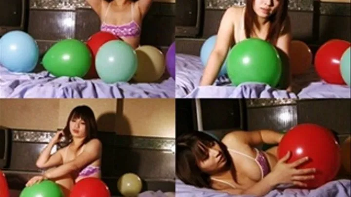 Caressing Body with Balloons - YUD-028 - Part 2 (Faster Download)