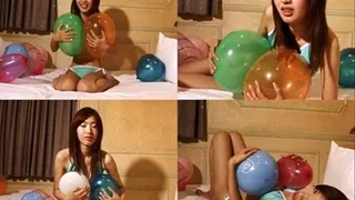 Surrounded With Colorful Balloons - YUD-036 - Full version