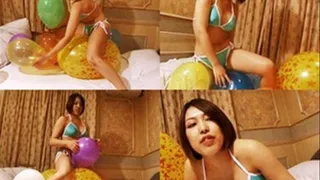 Play & Pleasure With Balloons - YUD-034 - Part 1 (Faster Download)