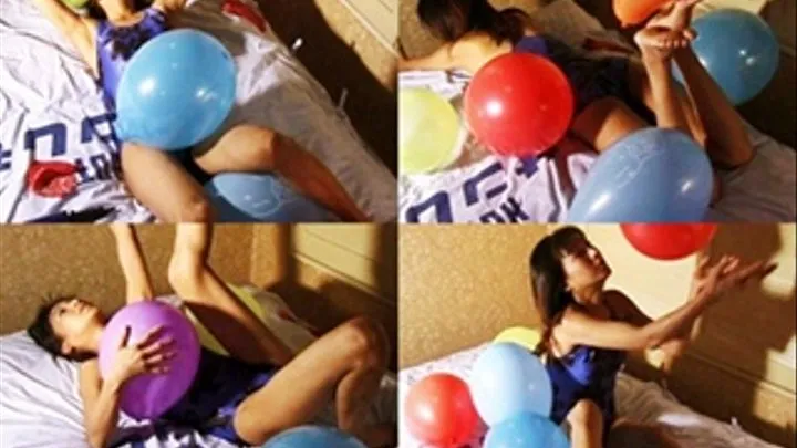 Sexy Balloon Play Time! - YUD-032 - Part 2 (Faster Download)