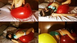 Efforts Are Not Enough To Make 1 Big Balloon Explode - YUD-039 - Part 2