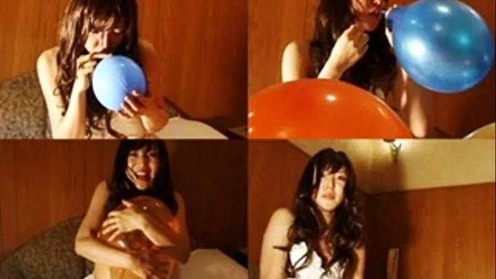 Pretty Lady Knows How To Blow Balloons - YUD-038 - Part 3 (Faster Download)