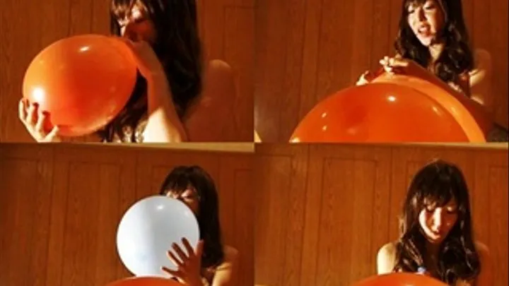 Pretty Lady Knows How To Blow Balloons - YUD-038 - Part 2 (Faster Download)