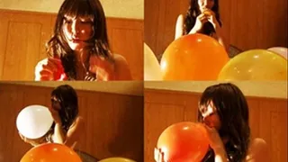 Pretty Lady Knows How To Blow Balloons - YUD-038 - Part 1 (Faster Download)