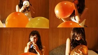 Pretty Lady Knows How To Blow Balloons - YUD-038 - Full version