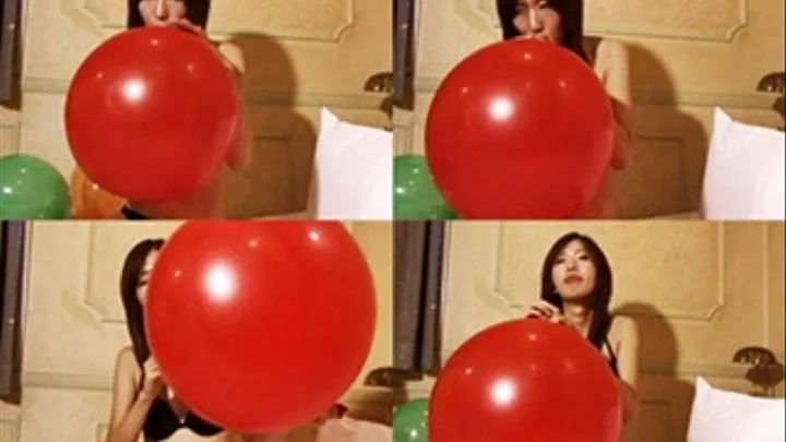 Big Red Balloon Gets Blown - YUD-037 - Part 2 (Faster Download)