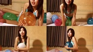 Surrounded With Colorful Balloons - YUD-036 - Part 3 (Faster Download)