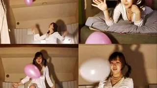 Glam Mistress Becomes Playful With Balloons - YUD-043 - Part 3