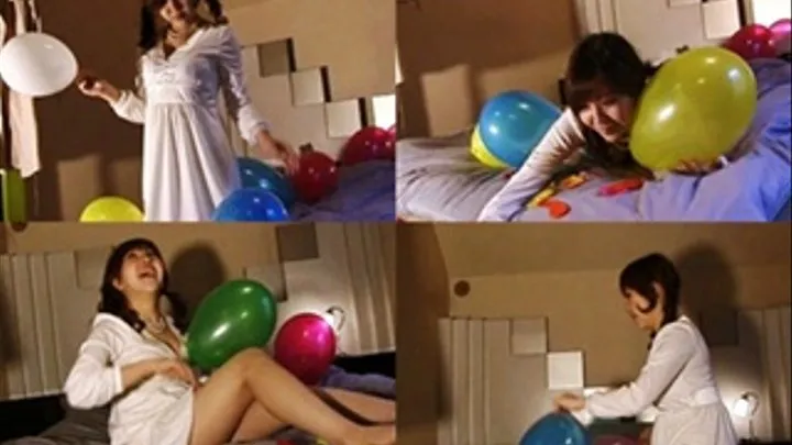 Glam Mistress Becomes Playful With Balloons - YUD-043 - Part 2 (Faster Download)