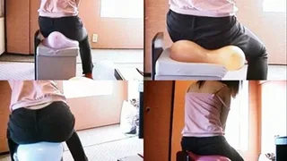 Exploding Balloons Under Her Ass - YUD-042 - Full version