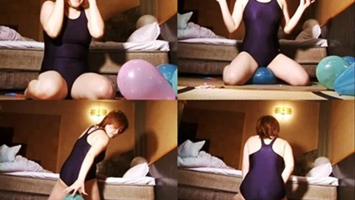 Chubby Butt Cheeks Explode Balloons - YUD-040 - Full version