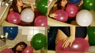 Balloons Pop Under Her Butt In The Tub - YUD-019 - Part 2 (Faster Download)