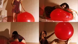 Failed Attempts To Pop Huge Red Balloon - YUD-044 - Full version