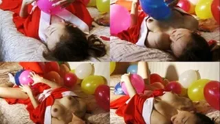 Satisfying Horniness With Balloons - YUD-058