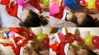 Satisfying Horniness With Balloons - YUD-058 - Full version