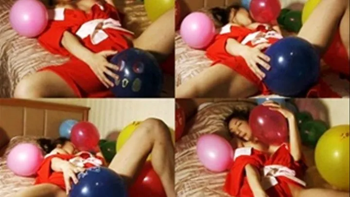 Balloons Make Her Horny - YUD-058 - Part 2 (Faster Download)