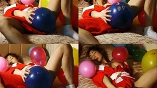 Balloons Make Her Horny - YUD-058 - Part 1 (Faster Download)